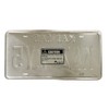 Panguru 2 Pieces Prop License Plates from Supernatural, Metal Stamped