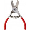 Corona Compact Avocado Shears, Red, Stainless Steel