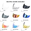 HJ20M Visor Tinted C70 Helmet Visor Dark Shield for HJ20M