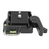 QR40 Aluminum Alloy Black Universal Quick Release Plate Clamp Mount