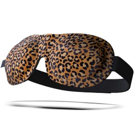 SMUG 100% Blackout Sleep & Eye Mask | Eyelash Extension Friendly | Eye Masks for Sleeping | Sleep Masks for Women & Men | Straps for Dream Comfort & Adjustability | Hipster Santa