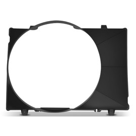 A-Premium Engine Radiator Cooling Fan Shroud Compatible with Ford F-150 F-250 F-350 F150 F250 F350 1992-1996, Bronco 1992, 4.9L, Automatic Transmission