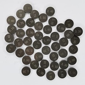 47Pcs 9.48mm Valve Shim Kit for Honda CRF TRX 450 R Yamaha YFZ WR 450 YZ 450F Kawasaki KFX 450 Suzuki RMZ 450 Dirt Bikes