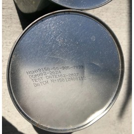 Nyco Turbonycoil 601 Synthetic Aircraft Turbine Lubricating Oil 0-152 Lot of 3 Quart