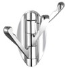 Angle Simple Folding Coat Towel Hook, Metal Robe Hook, Bathroom