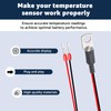 Temperature Sensor Replacement for Victron Energy - Compatible with Quattro