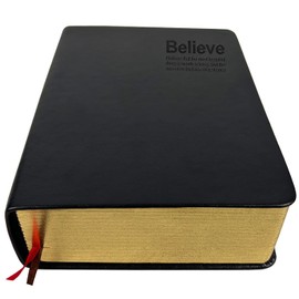 Cuaderno de piel grueso en blanco de alta calidad, cuaderno de escritura con borde dorado, 440 páginas (220 hojas), diario de viaje, regalo ideal para aniversario, cumpleaños, día de la madre, color