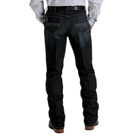 Cinch Men's Silver Label Dark Wash Jeans Denim 36x36