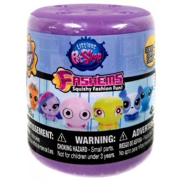 Hasbro Fash'ems - Littlest Pet Shop - Series 3 -