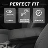 Muslogy Center Console Cover 1-Inch Extra Thick Armrest Pad Compatible