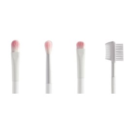 wet n wild 4-Pc Wet N Wild Eye Brushes Set 1-Crease 1-Large 1-Small Eyeshadow 1-Brow & Lash
