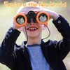 Kid Binoculars Shock Proof Toy Binoculars Set - Bird Watching