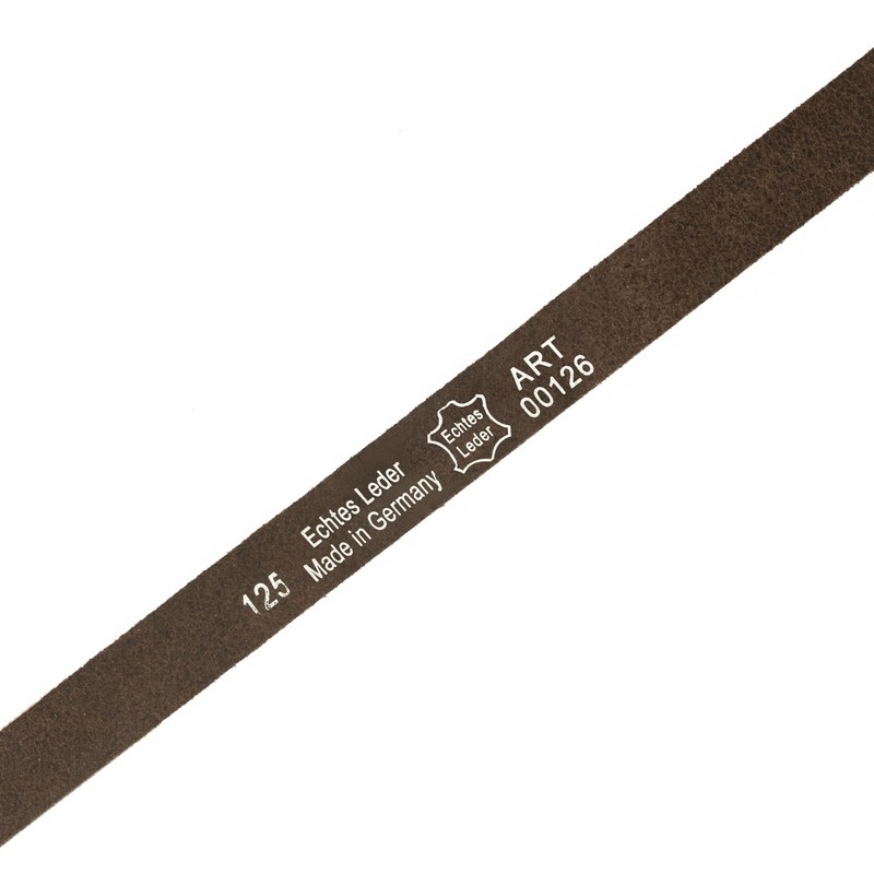 Ab-BELT & BAG HRS-03 Women's Leather Belt, Jeans Leather Belt,