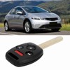 313.8 Frequency 4 Buttons Entry Remote Car Key with Chip