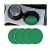 4 Pack Car Cup Holder Coaster, 2.75 Inch Diameter Non-Slip
