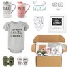 New Parents Gift Set Est 2025 Pregnancy Announcement Gifts for