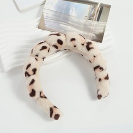 Makeup Spa Headband for Washing Face Wristband Skincare Headbands Sponge Makeup Headband for Washing Face Shower Sports Skincare