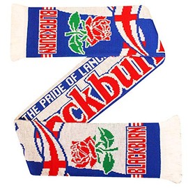 Blackburn Rovers Football Fans Scarf (100% Acrylic)