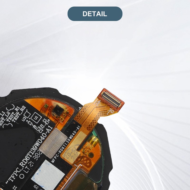LCD Digital Display Compatible with Amazfit T-Rex 2 1.39" LCD