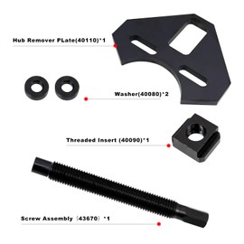 RYANSTAR RACING Hub Removal Tool Wheel Hub Remover Compatible with Most 5, 6, and 8 Hub Assemblies on Cars and Trucks