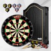 ONE80 All-in-One Dartgame Center with Self-Healing Sisal/Double-Sided Dartboard & Multifunctional