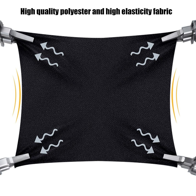 LUAATT 4-Sided Breathable Sunshade Fence Canopy Compatible for Wonderfold W4/W2