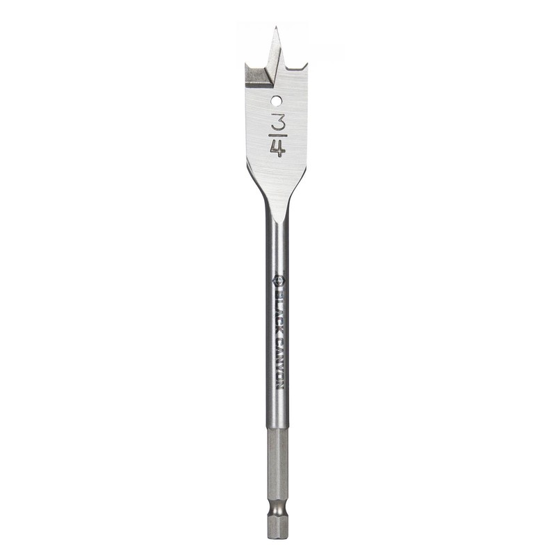 BLACK CANYON 13PCS Spade Bit Set for Wood, Heavy Duty