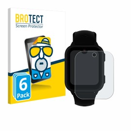 BROTECT Anti-Glare Screen Protector for Garett Kids Vibe 4G (Pack of 6) Matte Screen Protector Film Anti-Reflection Anti-Fingerprint