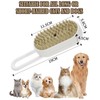 Frelara Cat Steam Brush for Shedding - 3 in 1