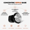 Popspresso 53.3mm Espresso Tamper, Impact Design Coffee Tamper with Sound
