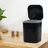 Julyeen Mini cubeta de basura de 0.5 galones con tapa,