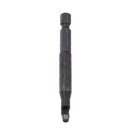 HARFINGTON Leather Hollow Punch Hex Shank for Drills, 3mm Dia Hole Punch for Thick Fabrics Leathercraft Working