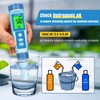 YINMIK Water pH Meter, Digital 4 in 1 pH Temp