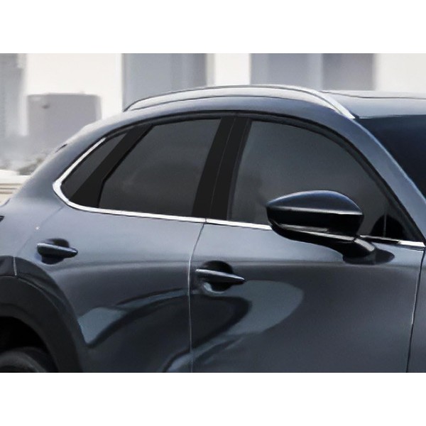 Rvinyl Pillar Post Pre Cut Window Trim Kits in Gloss