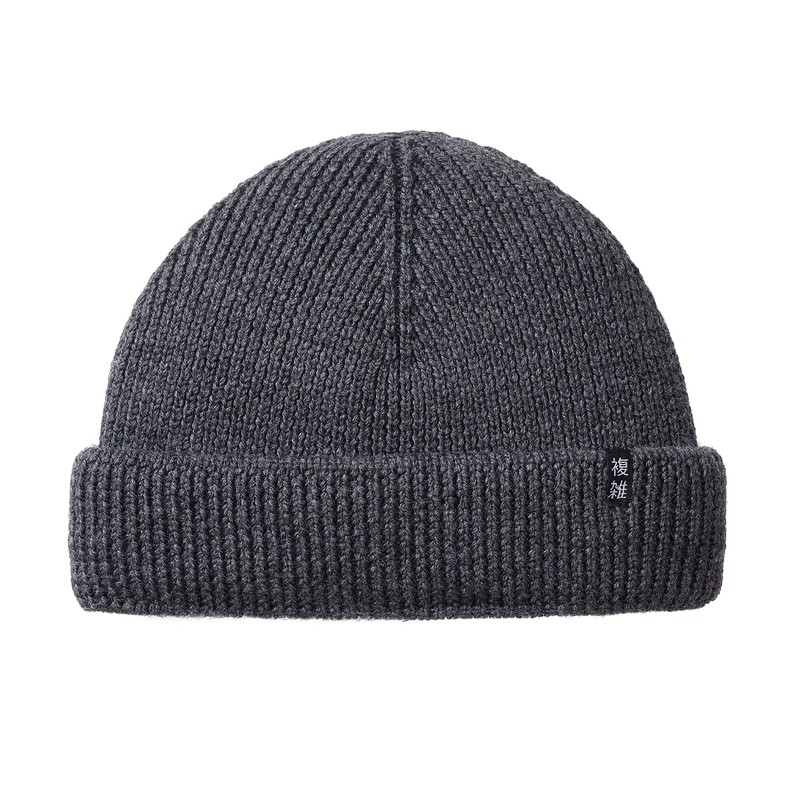 Enter the Complex® Fisherman Beanie, 100% Merino Wool, Trawler Hat,