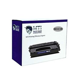 MICR Toner International Compatible Magnetic Ink Cartridge Replacement for HP 51X Q7551X LaserJet P3005