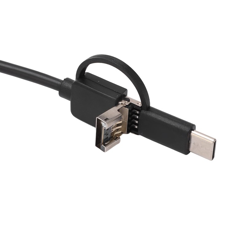 Endoscope 5.5 mm 3-in-1 USB Endoscope Camera Waterproof IP67 Inspection