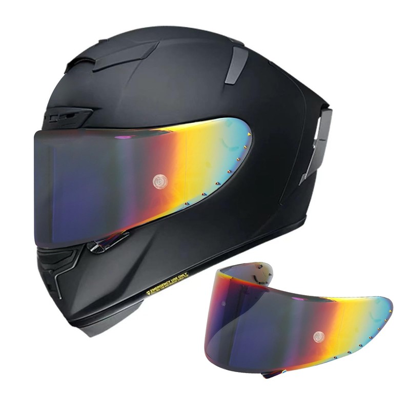 VCOROS Helmet Visor Replacement for X14, X-Spirit III,X-Spirit, RF-1200,CWR-1,RF-SR Helmet
