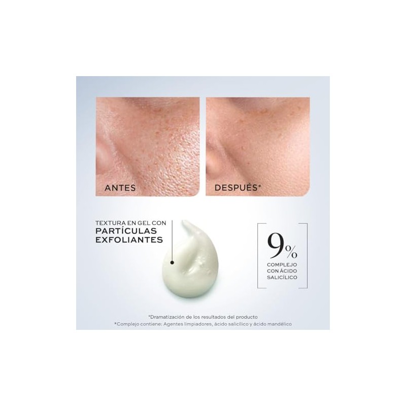 L'BEL - Limpiador Facial Antioleosidad Essential 120g
