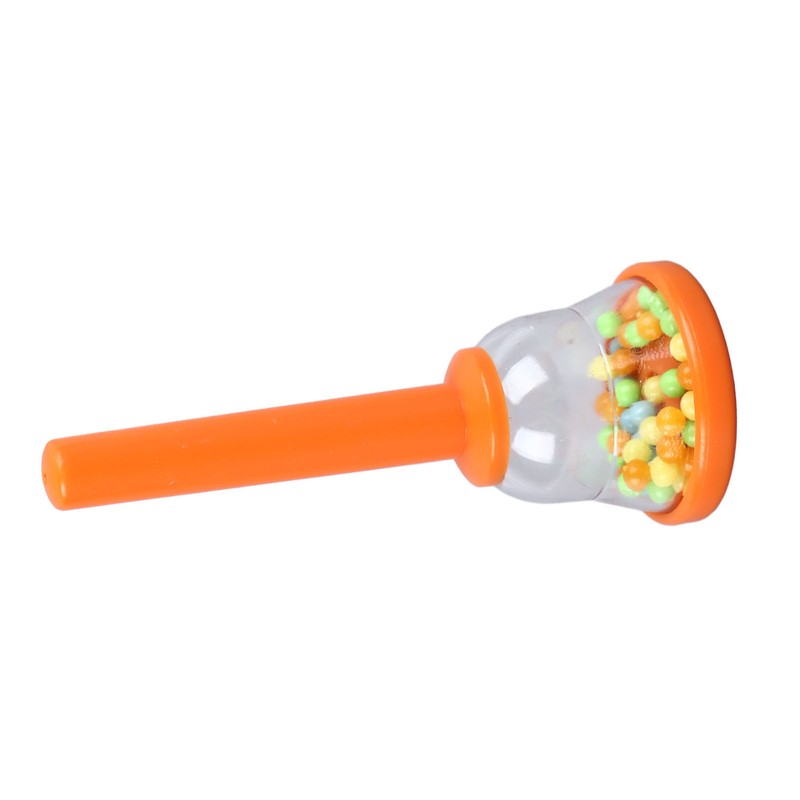 Kids Hand Bell Children Grip Training Plastic Hand Percussion Bell