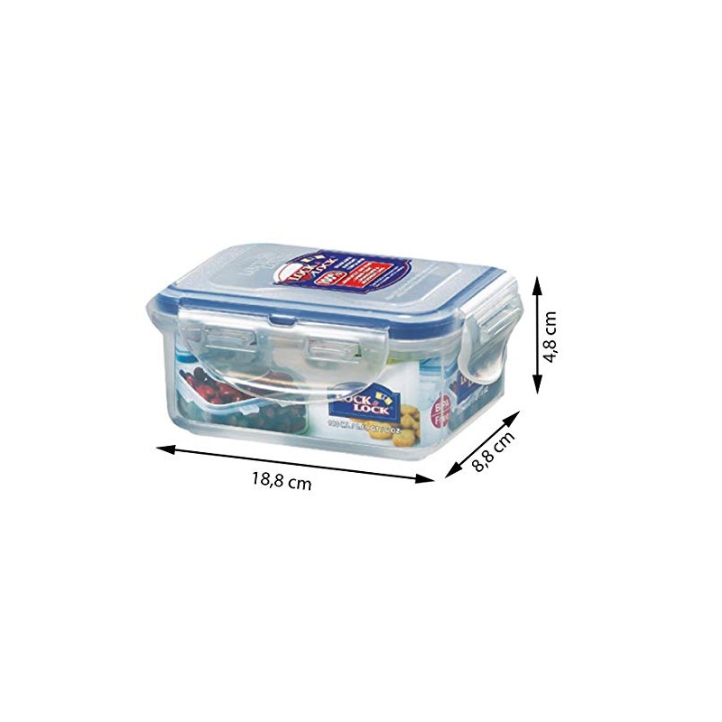 Lock&Lock HPL805 Food Storage Container Set of 3