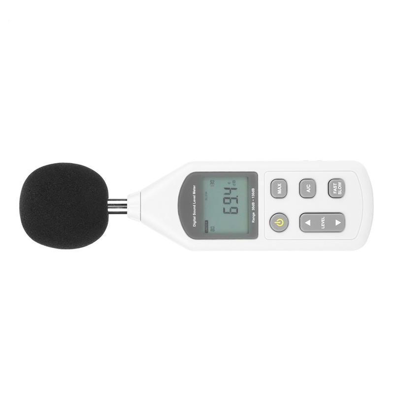 Handy Mini Digital Noise Meter Sound Level Meter Noise Measuring