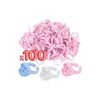Anillo Para Pegamento Pestañas Soporte Ajustable Set F
