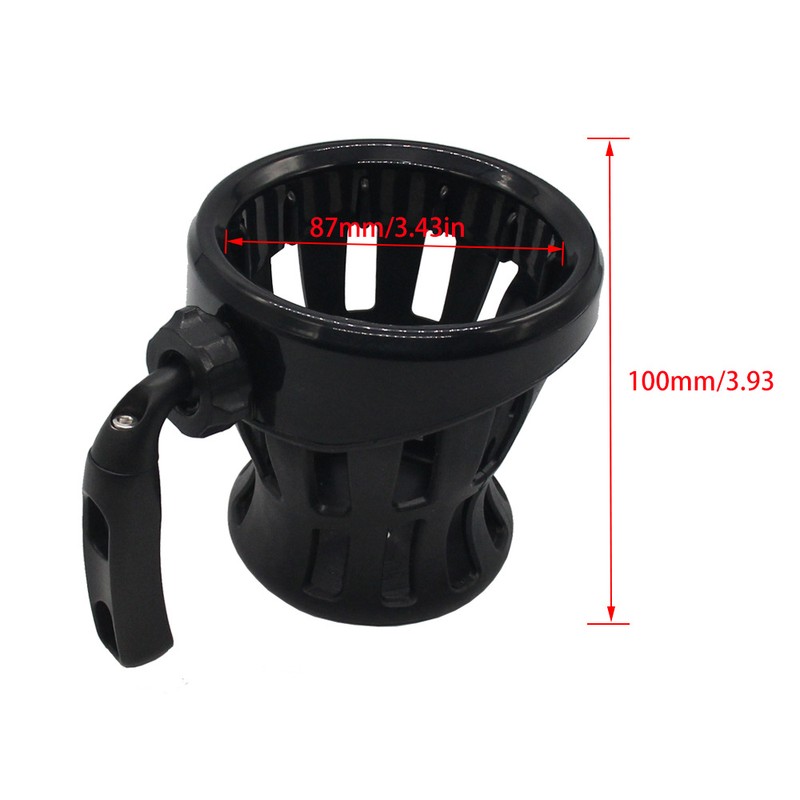 Motorcycle Handlebar Cup Holder Drink Can Mount Universal Modification Accessories