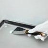 ROLLINGDOG 3" Angled Putty Knife - Paint Scraper 5 Degree