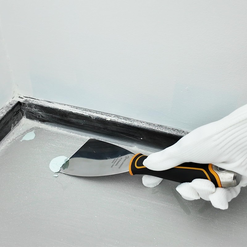 ROLLINGDOG 3" Angled Putty Knife - Paint Scraper 5 Degree