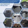 BOJACK 28x28 Central Air Conditioner Cover for Outside Units, Top