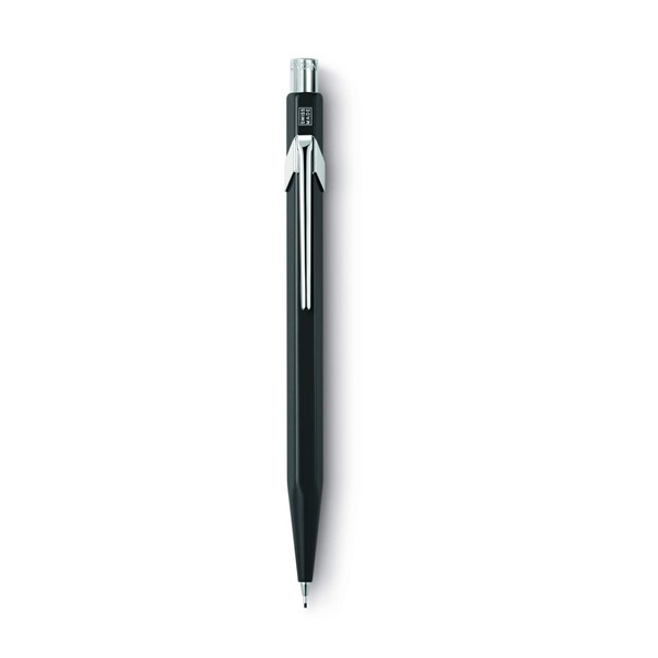 Caran D'ache 844 Metal Mechanical Pencil 0.7mm - Black (844.009)