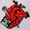 My Heart is Out of Order Patch Embroidered Applique Badge