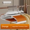 Multifunction Clothes Hangers Set – Belt Scarf Hanger Organizer, Closet